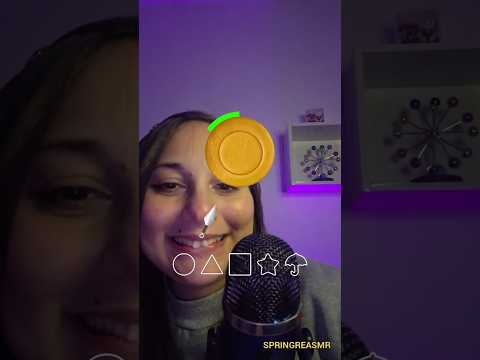 ASMR | Tentando acertar as bolachas! #relax
