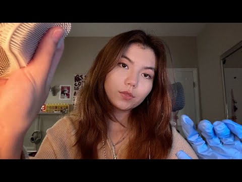 ASMR Cleaning You but I EAT it🍴