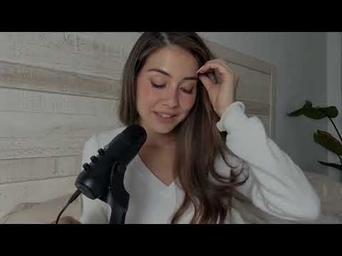 ASMR| Bedtime Whispers✨Reading till you fall asleep💤 Rain and thunder sounds 🌧️