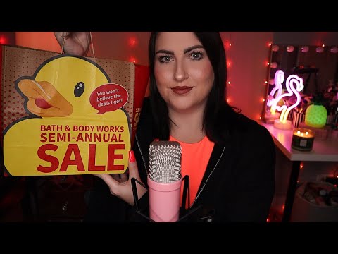 ASMR Bath & Body Works SAS Haul 🫧