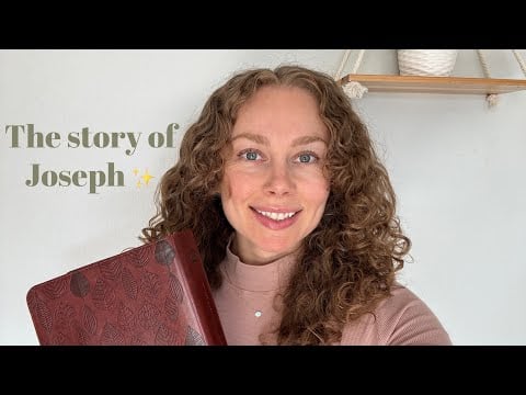 The Story of Joseph part 3 ✨ Bible Reading Christian ASMR 