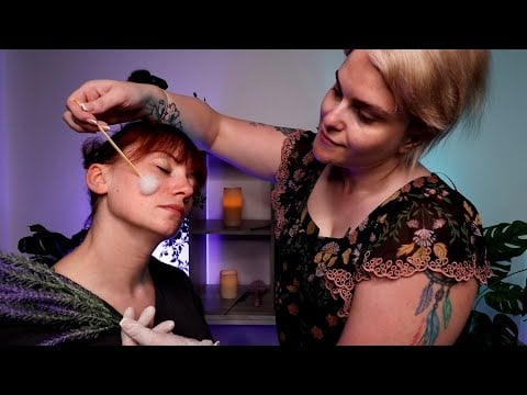 ASMR Real Person Spa: Relaxing Personal Attention