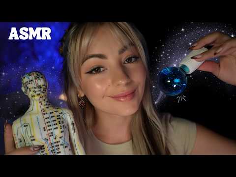 ASMR Réflexologie Faciale Intense pour Dormir (Close-up & Layered Sound) ♡