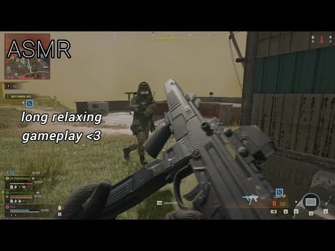 [ASMR Warzone] just chilling ♡ keyboard & mouth sounds