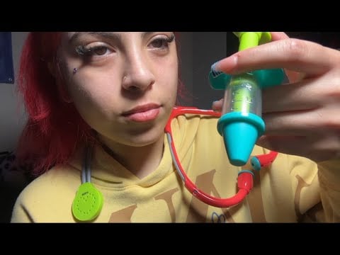 ASMR doctor role play 👩‍⚕️