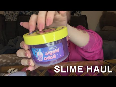 ASMR! 🩷❤️ PeachyBbies Slime! ❤️🩷