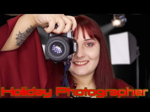 Holiday Photographer 📷RP🎅 Whisper & Soft Spoken [ASMR]