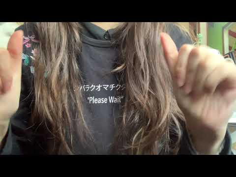 *ASMR* dry hand sounds and hand sounds with rings -- lofi asmr (-ω- )