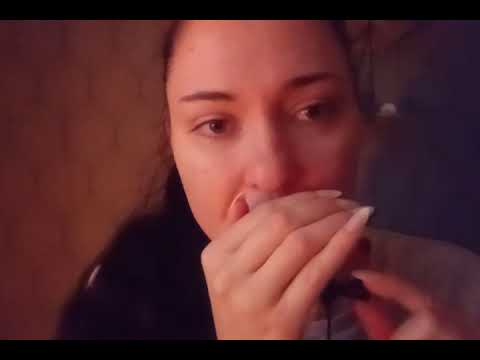 ASMR- (Semi) Inaudible whisper ramble