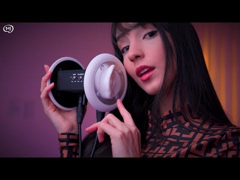 ASMR EXTREME CLOSE-UP 🤤 mouth sounds and intense whispers 👂🏼