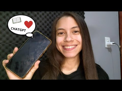 ASMR CONTANDO HISTÓRIA DE ROMANCE *Mas Foi o Chatgpt que Criou