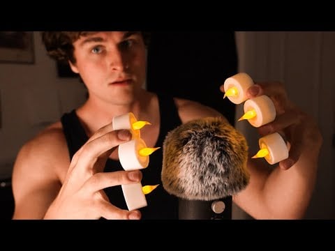 Warm ASMR To Make Your Eyes Tired 🔆