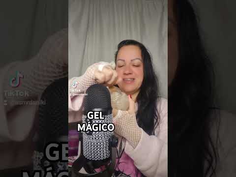 ASMR-SHORTS GEL MÁGICO #asmr #sonsdeboca #relax