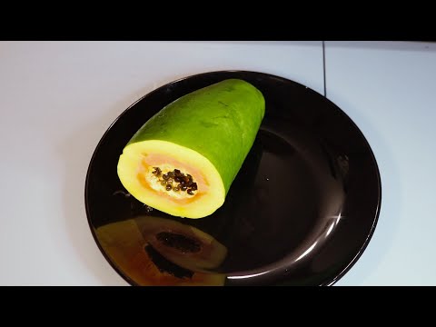 Papaya | Storytime/Chit Chat ASMR Eating Sounds