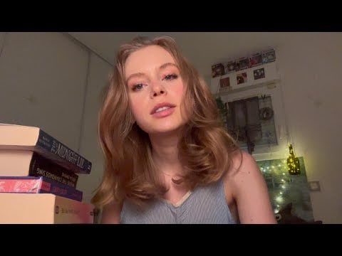 ASMR old books review (soft spoken & triggers)