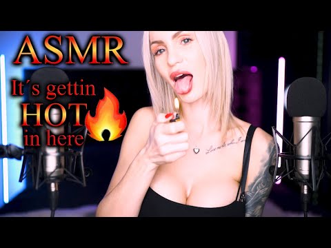 ASMR It´s gettin HOT in here 🥵🔥🔥