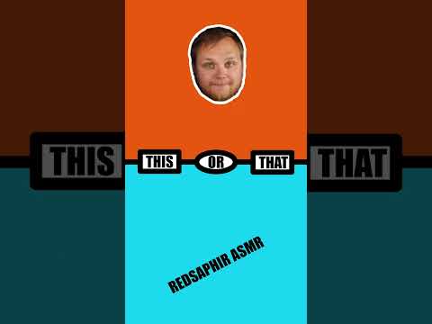 THIS or THAT part 18 #asmr