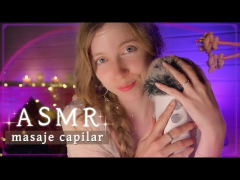 ASMR | Masaje Capilar para Sanar y Dormir 🌙 Roleplay en la Jungla ✨