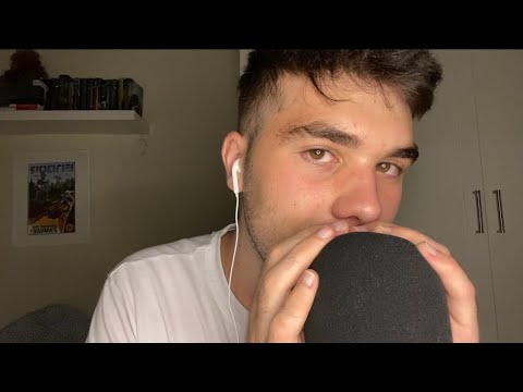 ASMR PALABRAS DETONANTES PARA DORMIR