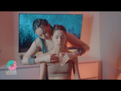 Back Relief ASMR Massage in Office Chair