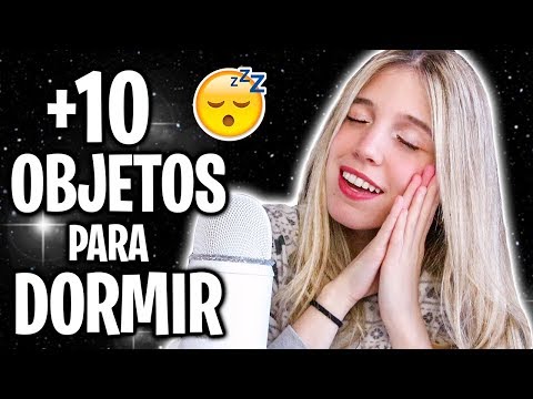 TE DORMIRÁS EN 20 MINUTOS CON ESTE ASMR 💤 (10 TRIGGERS PARA DORMIR)