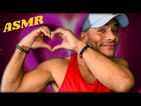 VALENTINE'S DAY ASMR - Fast & Slow Plucking Out Negative Energy