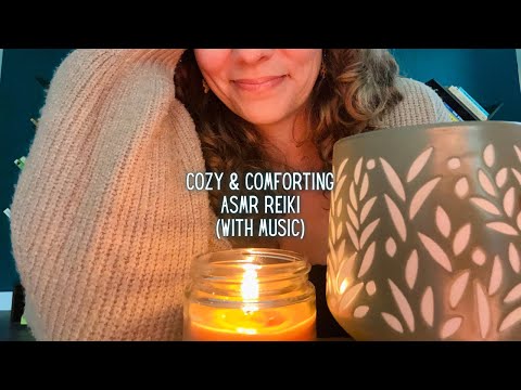 A Cozy & Comforting ASMR REIKI Session to Celebrate Autumn🍁 | With Music | Ground Down & Relax 🧡