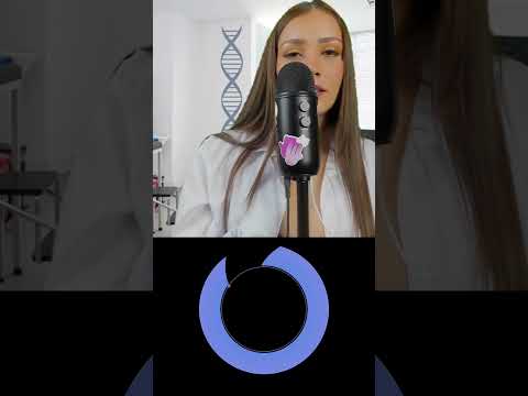 Chequeo MÉDICO relajante para que duermas profundamente (ASMR Roleplay)