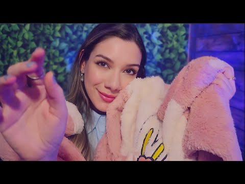 ASMR MIMANDO VOCÊ Em NÍVEIS ABSURDOS 🤤 VOZ SUAVE, SONS MACIOS