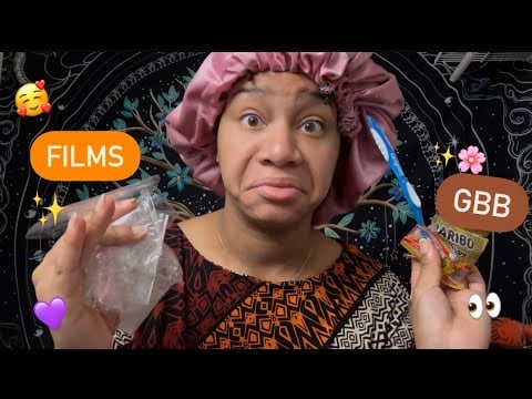 ASMR - Film one or two and crinkles (Jadyn)