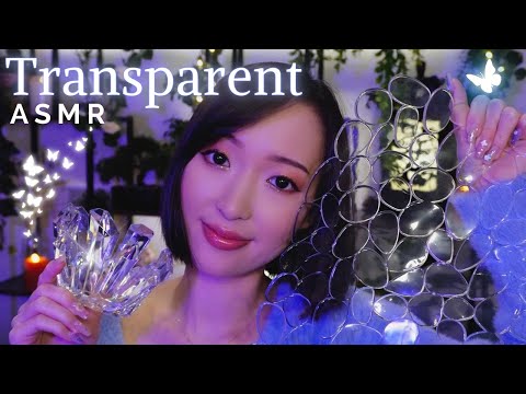 ASMR TRANSPARENT ☁️ 10 triggers cristallins pour t'endormir