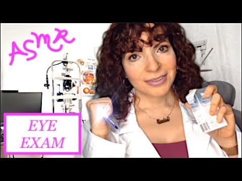 ASMR Roleplay Eye Infection Exam