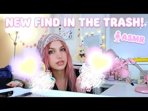 "Unboxing" toys I found in thrash! 