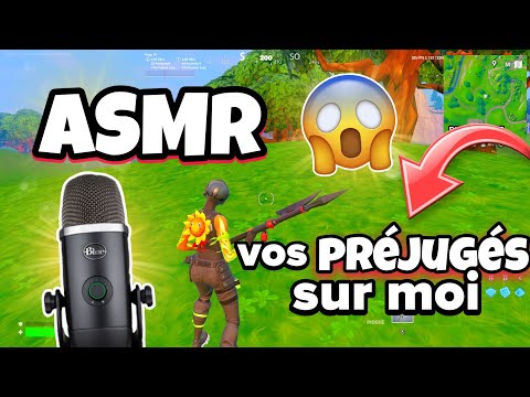 ASMR Français • JE RÉAGIS A VOS PRÉJUGÉS SUR MOI ! 😴💤