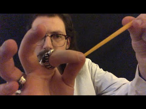 ASMR Mostly Whispered Cranial Nerve Examination {Multiple Tests}