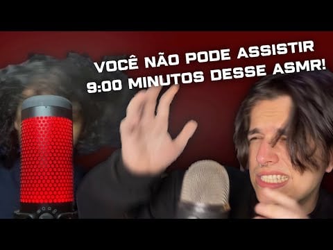 eu prometo que esse é O MELHOR FAST MOUTH SOUNDS CAÓTICO DO BRASIL ! 🇧🇷 (ft. @LopesASMR)