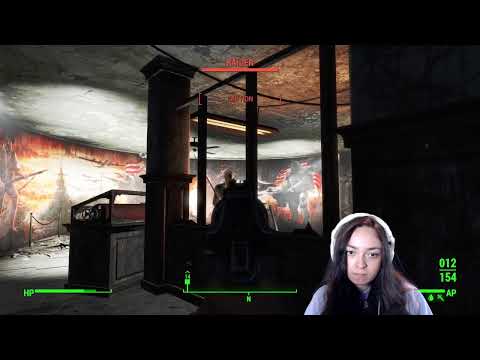 Hazey Tries Fallout 4 Hardcore For The First Time... This Is Gonna Hurt