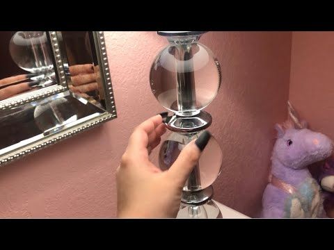 [ASMR] Fast tapping around my daughters room 💕