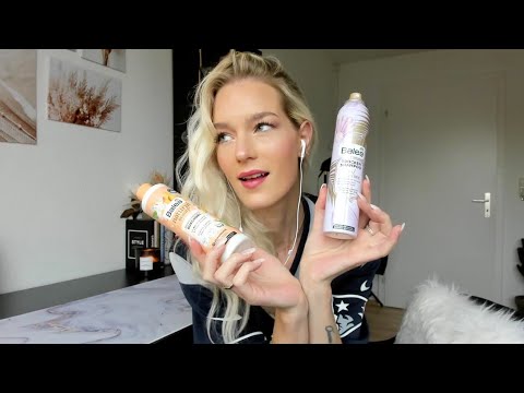 ASMR meine DROGERIEPRODUKTE⛔️✅ im Test (deutsch/german)