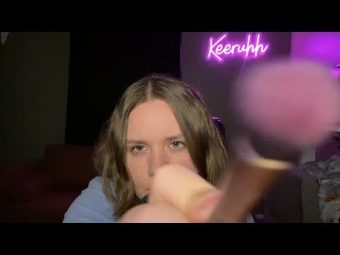 ASMR DOING YOUR MAKEUP IN 2 MINUTES
