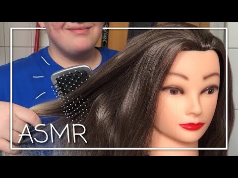 ASMR || 1 Hour Soft Hair Brushing 🪮🤎 (No Talking) ~ Jonathan ASMR