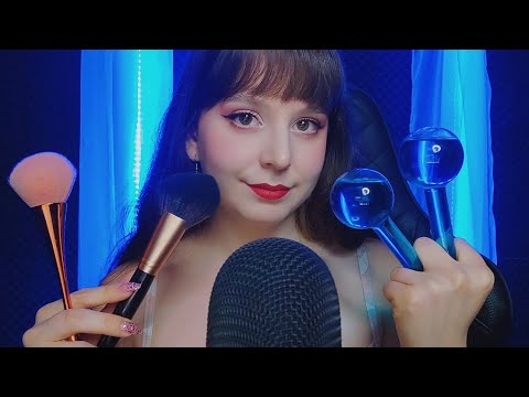 ASMR | Fazendo você dormir mas eu sou hiperativa (fast and aggressive)