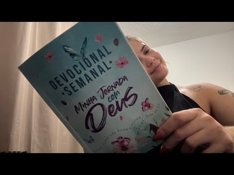 ✨ ASMR Cristão | Devocional Suave Para Dormir com Deus 🌙