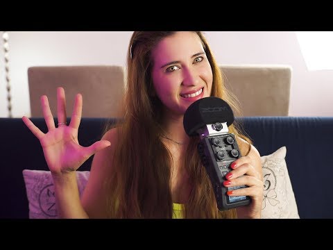 TOP 5 de las mejores series del mundo (para mi) | ASMR Español | Asmr with Sasha