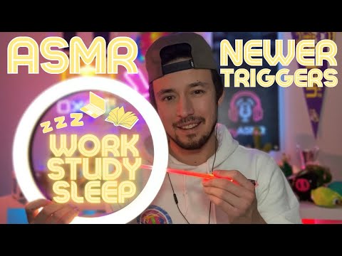 Newer ASMR Triggers | ASMR for ADHD, Sleep, Study, Work | Fast, Unpredictable, Aggressive ASMR