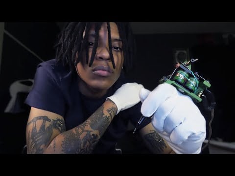 ASMR Most Realistic Tattoo Session | Tattoo Artist Roleplay (With Real Sounds)