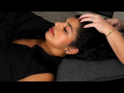 ASMR for When Your Mind Needs Rest 😴 | Hair Play, Scalp Attention & Gentle Touch
