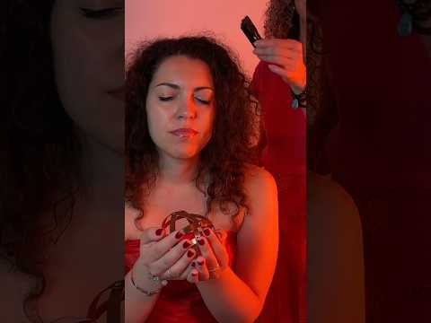 ACCAREZZO L’AURA con TORMALINA NERA #aurahealing #energyclearing #healingtechniques #asmr