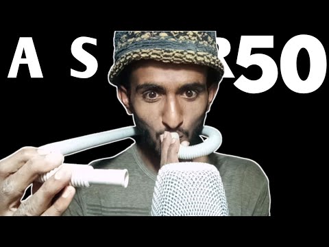 ASMR 1 Minute | 50 TRIGGERS