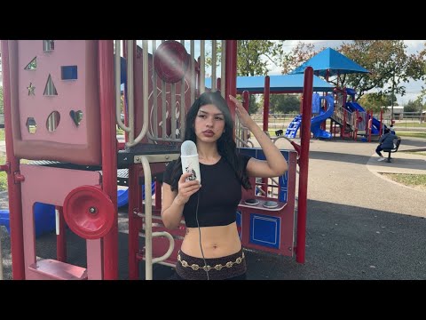 ASMR at the playground pt 2